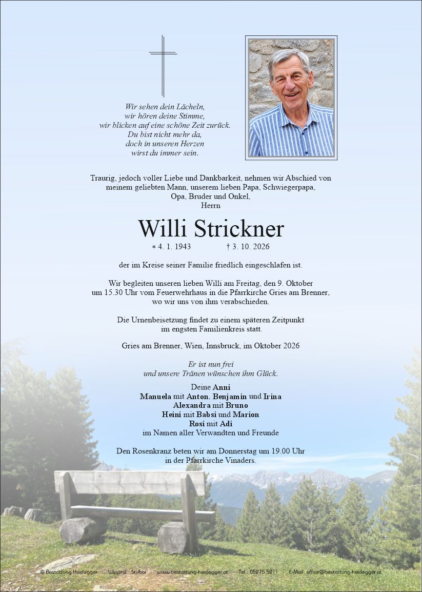 Willi Strickner